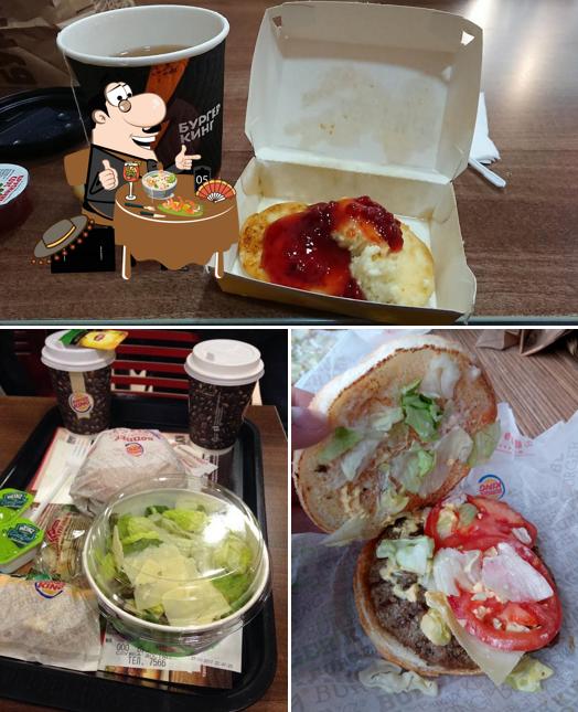 Блюда в "Burger King"