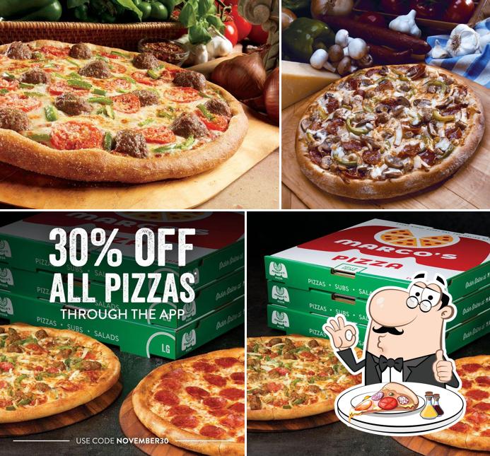 Marco's Pizza Wixom