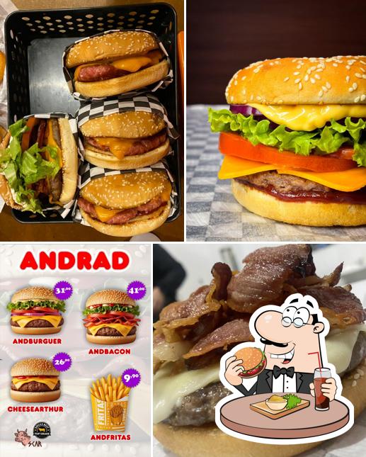 ANDRAD'S FAST FOD