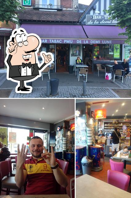 Bar Tabac de la Demi Lune