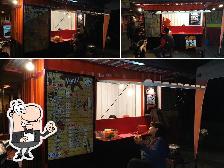 Burger Error dan Kebab