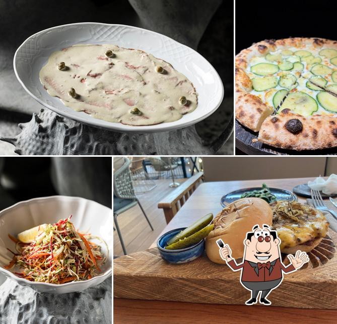 Еда в "Чудо-Юдо"