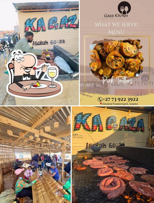 Gaza Kitchen Freedom Park