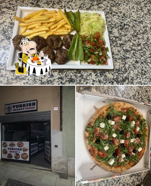 TURKISH KEBAP TACOS GRILL