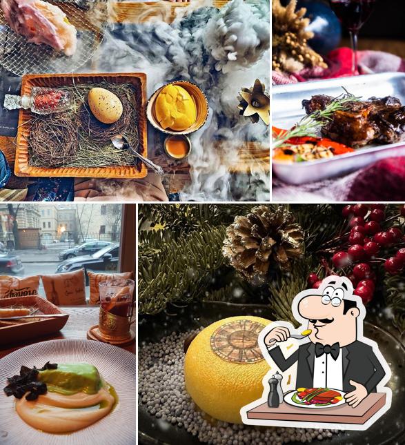 Блюда в "The Buddy Cafe"