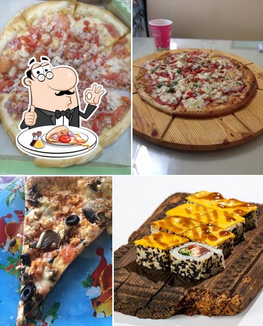 Попробуйте разные виды пиццы