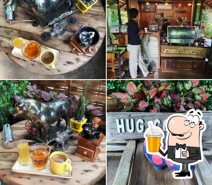 Hug Coffee & บ้านสวนพลเสนา