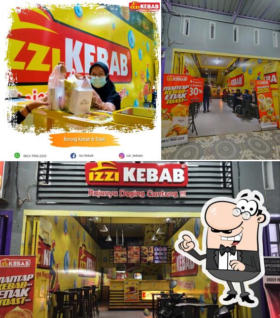 Izzi Kebab Bustamam