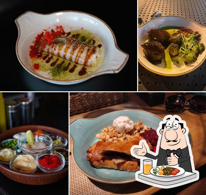 Блюда в "Ин Тайм"