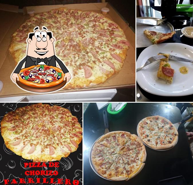 MEGA PIZZAS GIGANTES