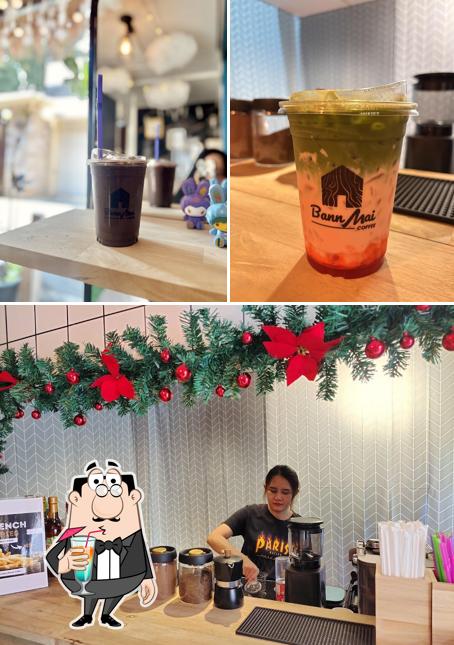 Bannmai Cafe - บ้านไม้คาเฟ่ซอยตองอุ๊