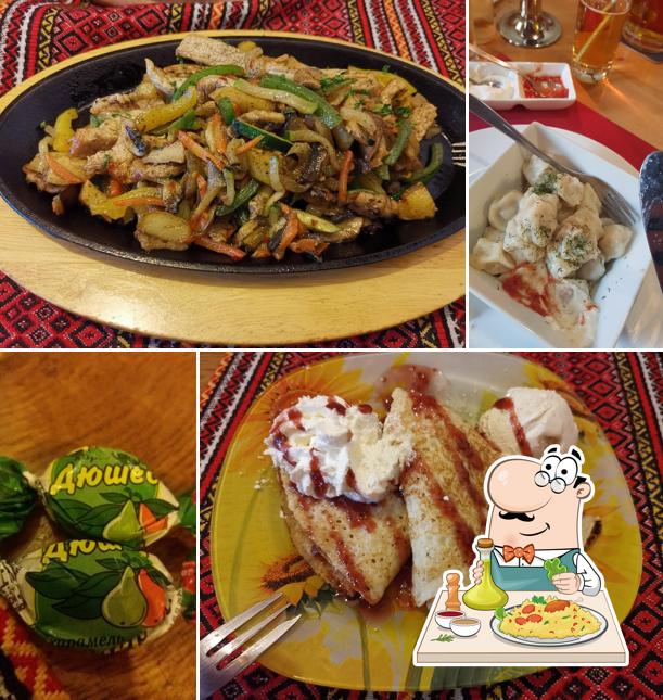 Restaurant Kasatschok - ukrainische & russische Küche