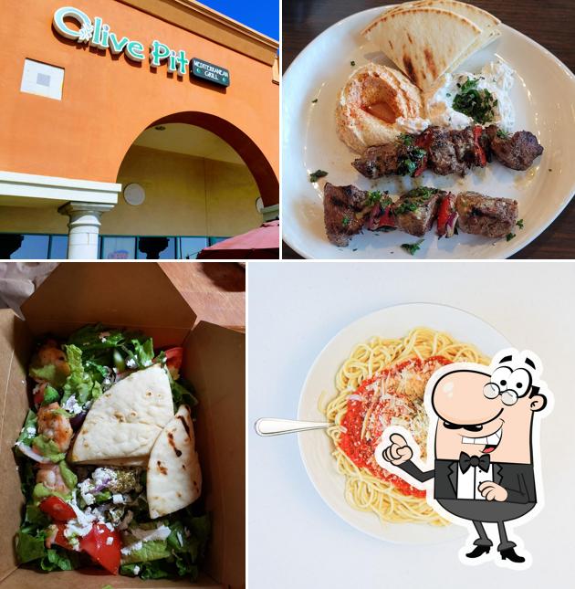 Olive Pit Grill - Brea