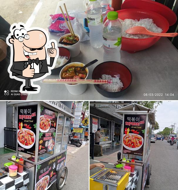 Toppokki Ku Street food