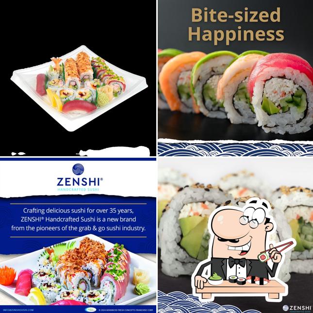 ZENSHI Handcrafted Sushi