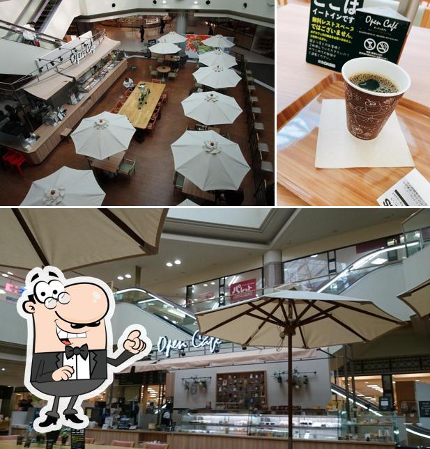 オープンカフェ
