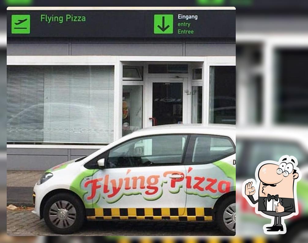 Flying Pizza