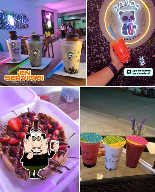 Panda bubble tea & coffe