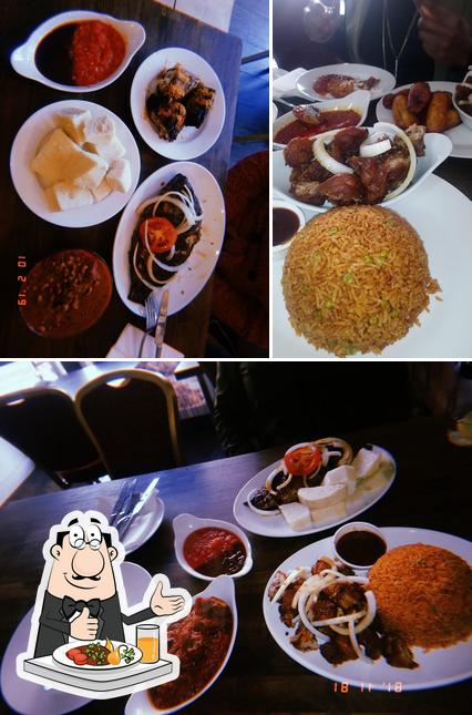 Asafo African Take Away
