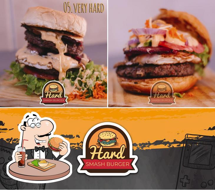 Hard Smash Burger