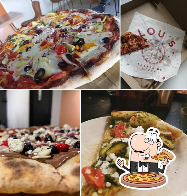 Lou's Pizza