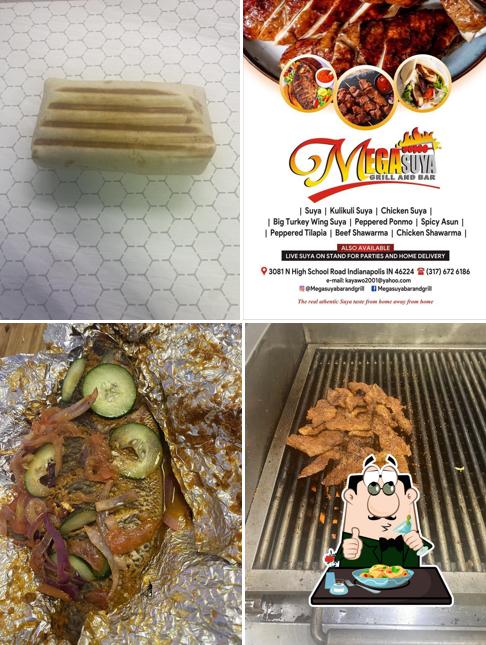 Mega Suya Bar & Grill