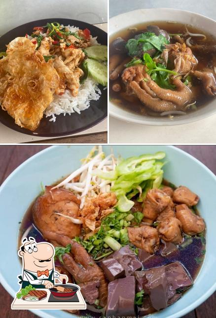 ออนิวก๋วยเตี๋ยวไก่ตุ๋น สูตรต้นตำรับ