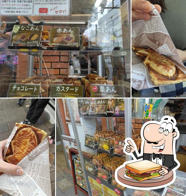 Croissant Taiyaki
