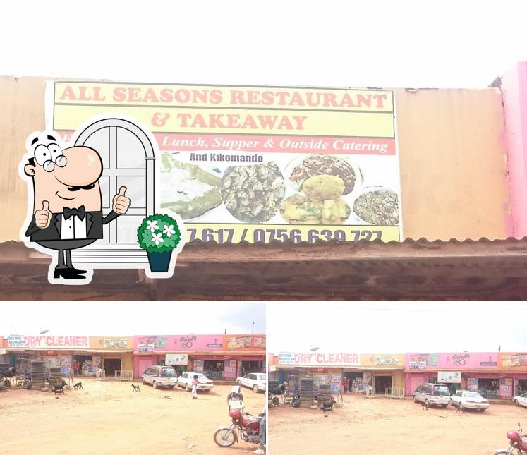 ALL SEASONS RESTAURANT BULENGA