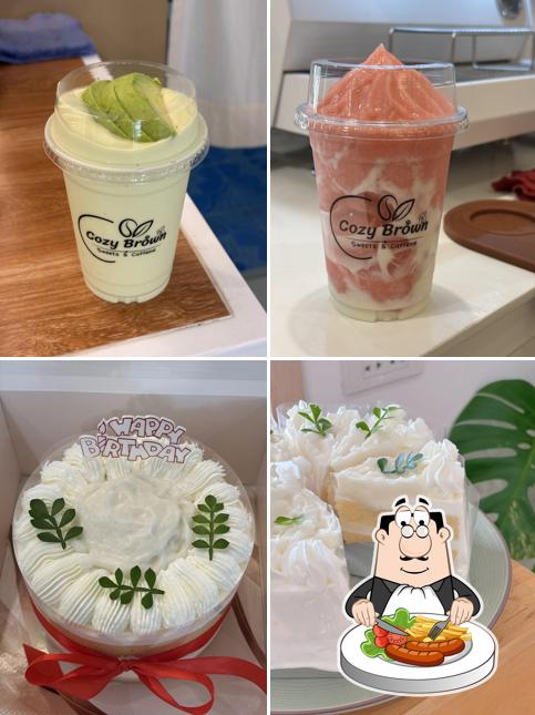 โคซี่ บราวน์ คาเฟ่ Cozy Brown Café