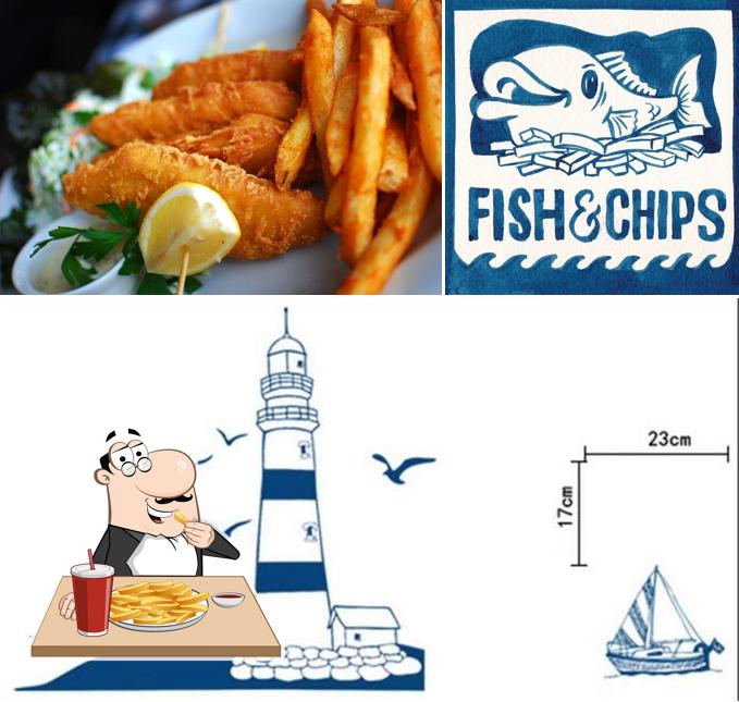 De Vuurtoren Fish and Chips Almere-Stad