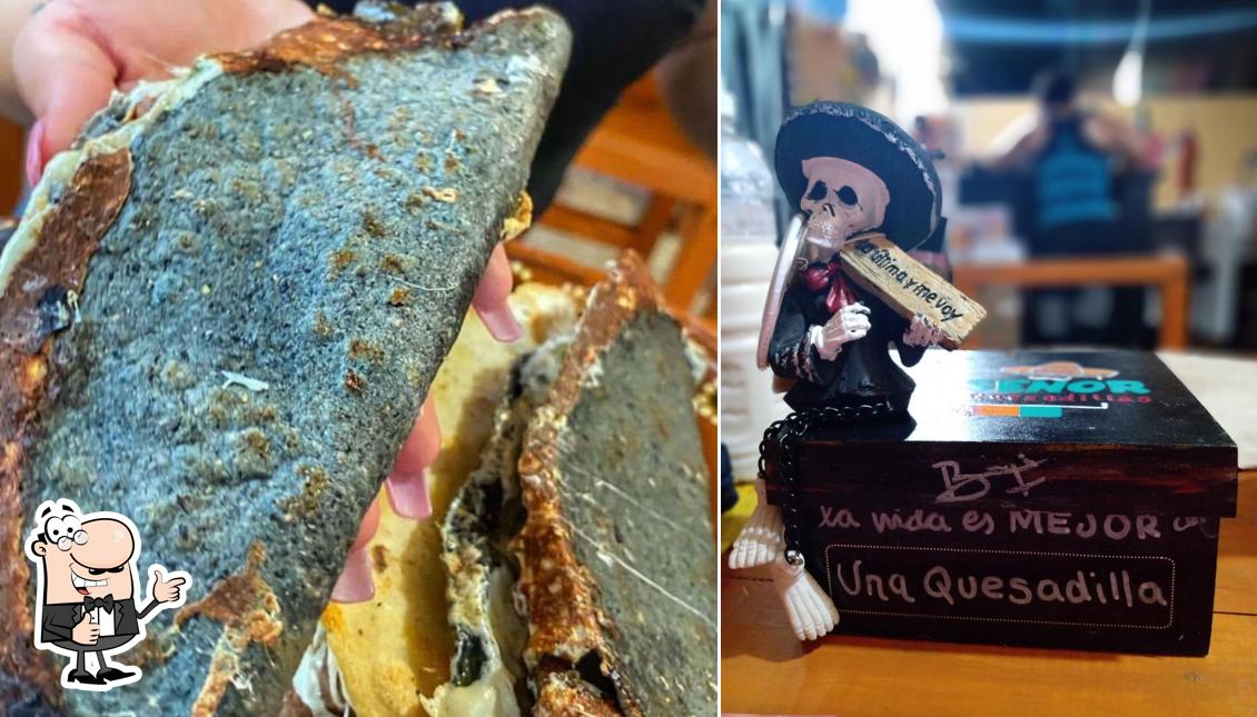 El señor de las quesadillas