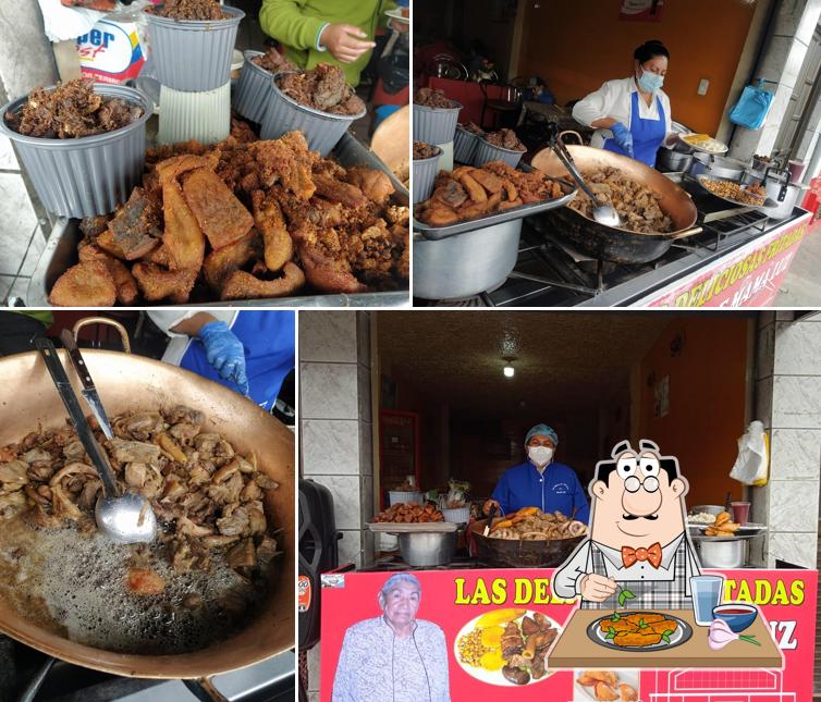 Las deliciosas fritadas de Máma Luz