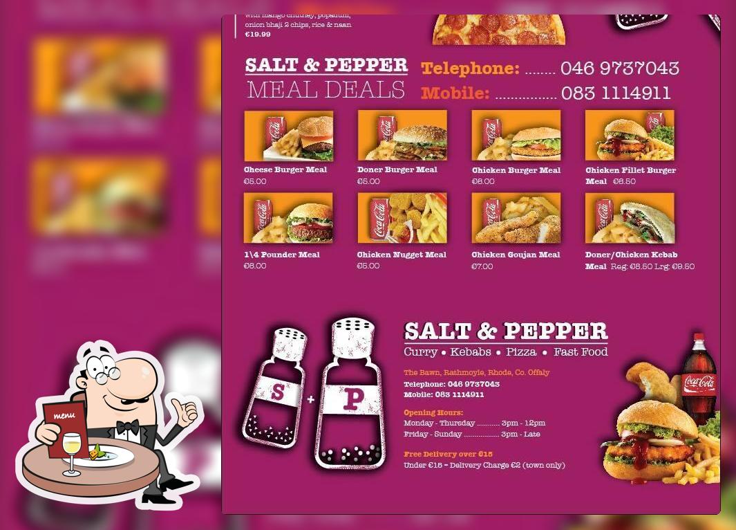 Salt&pepper cuisine