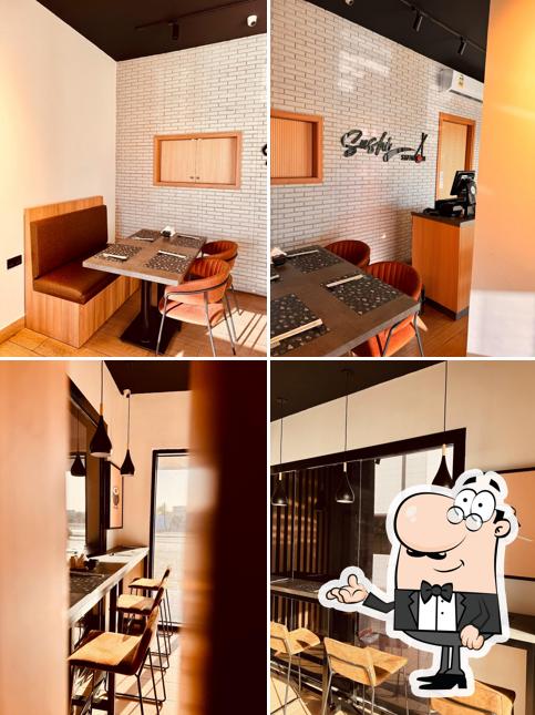 Sushi Station Al Hail (North)/سوشي ستيشن الحيل (الشمالية)