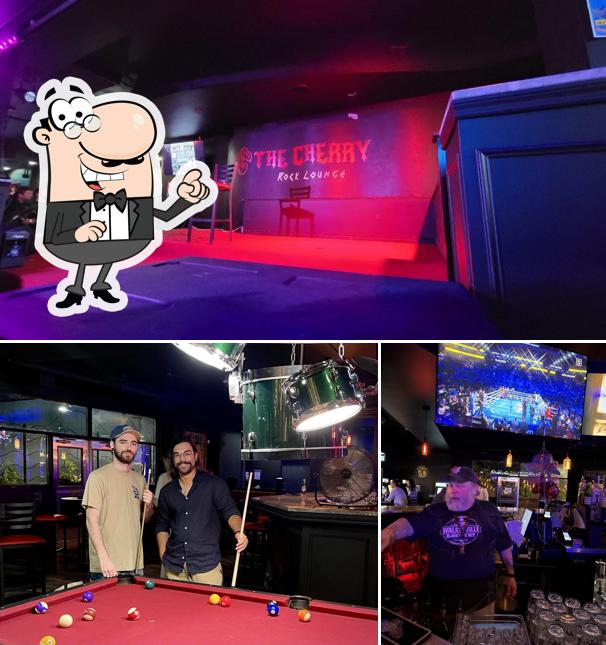 The Cherry Rock Lounge