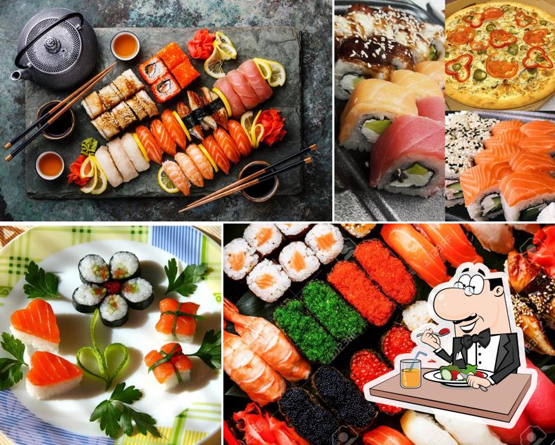 Васаби-Шоп – суши, роллы, вок