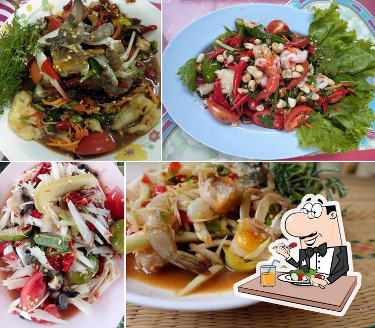 ส้มตำเจ้น้อยเลียศอก