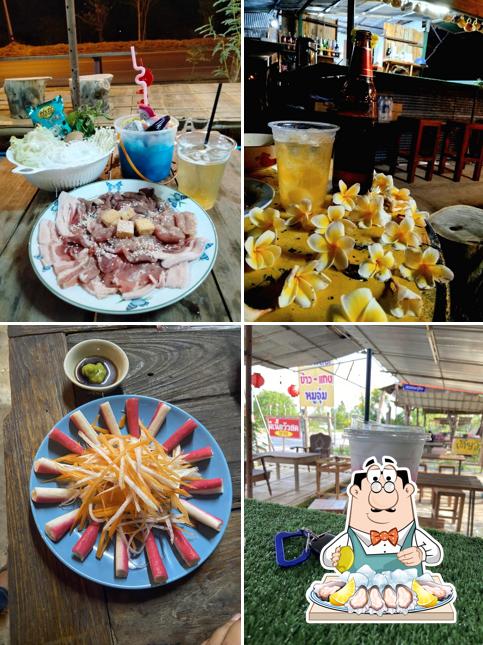 หมูจุ่ม ลุงหนวด