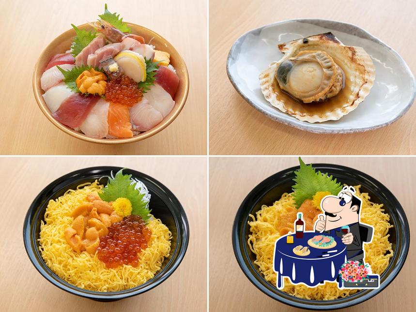 海鮮だよ全員集合！大笑食堂