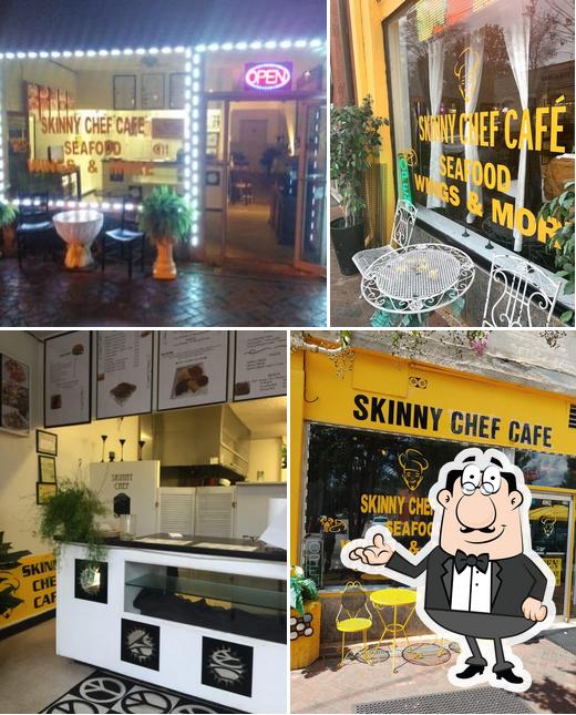 Skinny Chef ‍
