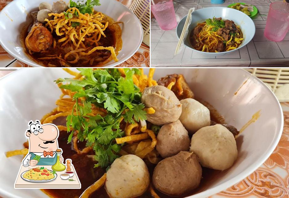 ร้านข้าวซอยป้าพร