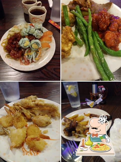 Asian Fusion Buffet