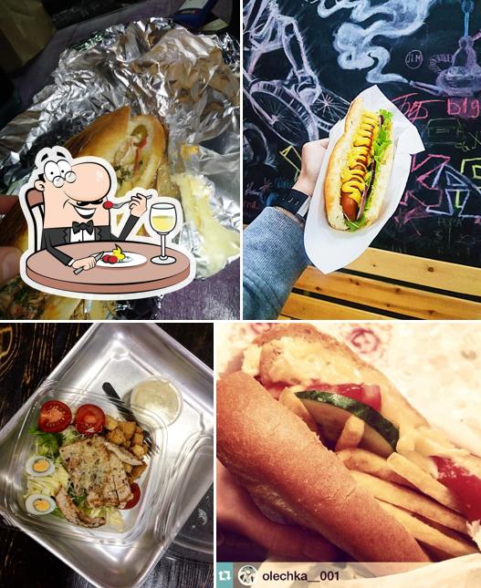 Блюда в "Закусочной КАРМАН"