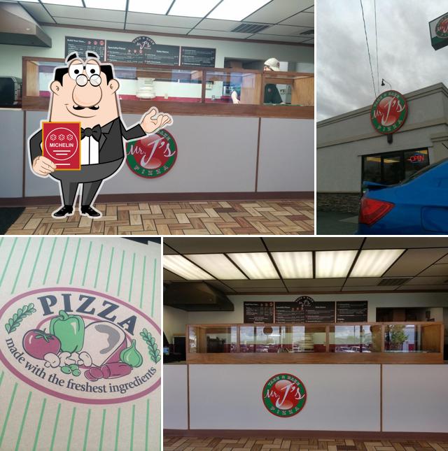 Mr J's Take & Bake Pizza