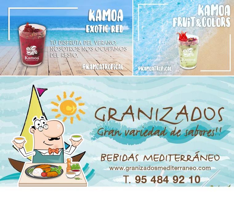 BEBIDAS MEDITERRANEO