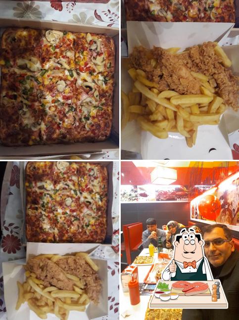 Dragon pizza