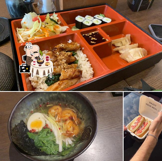 Рамэн в "Рамен Тен"