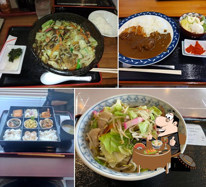 小松食堂 鹿屋市役所店