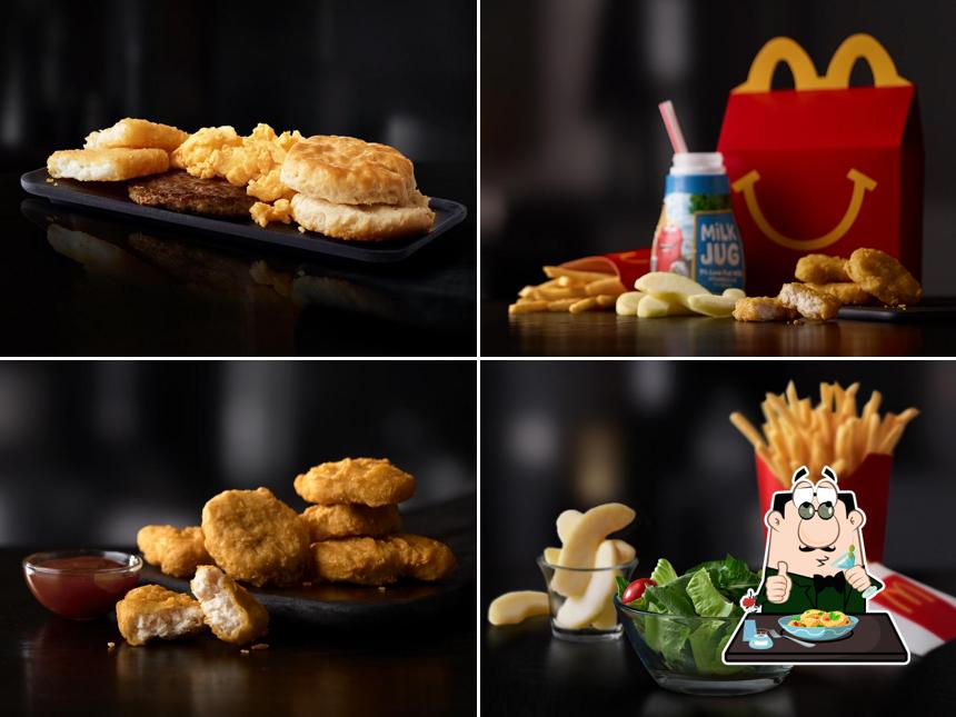 McDonald's (Inside Walmart)